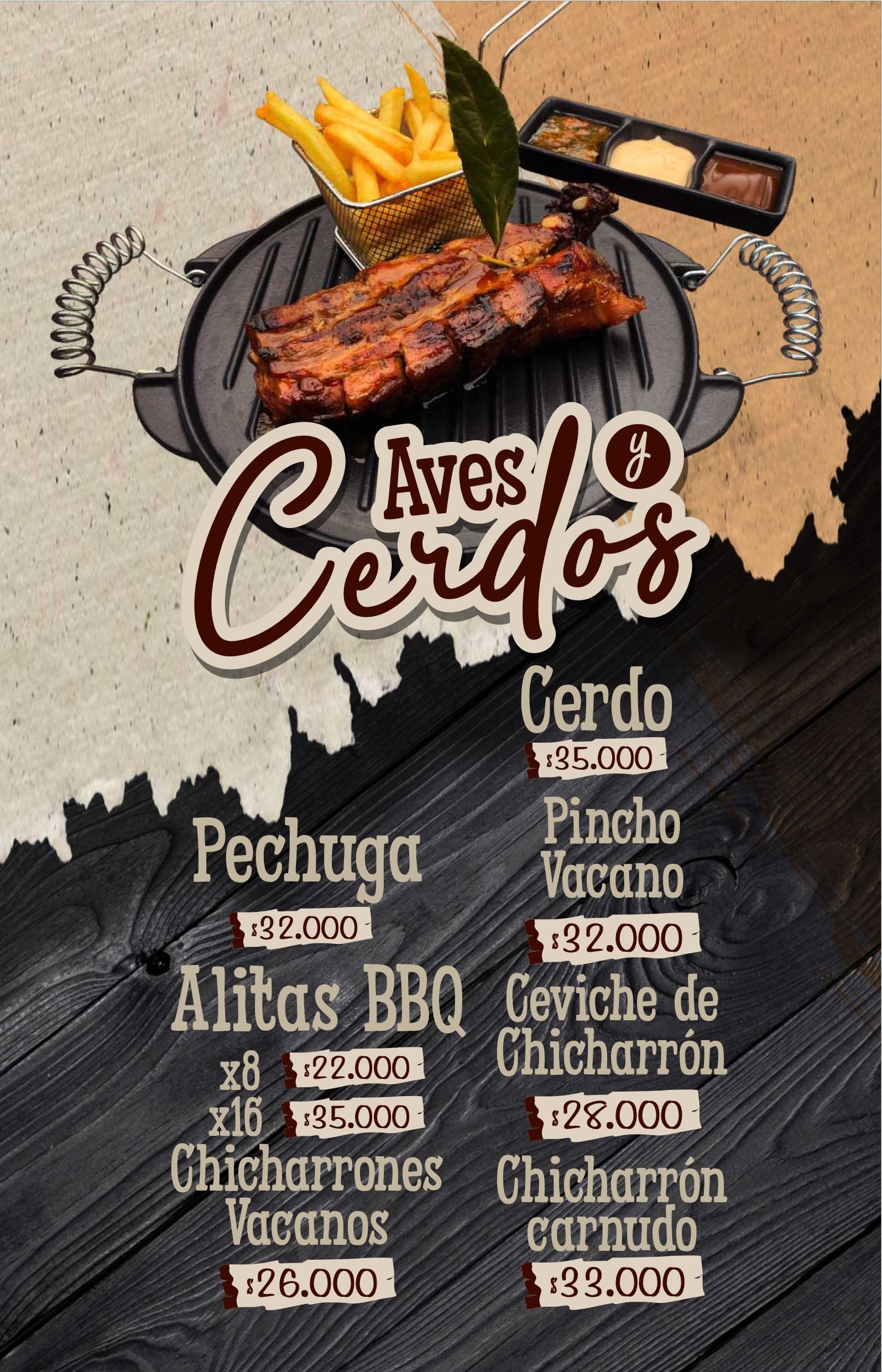 Carta Vacanos